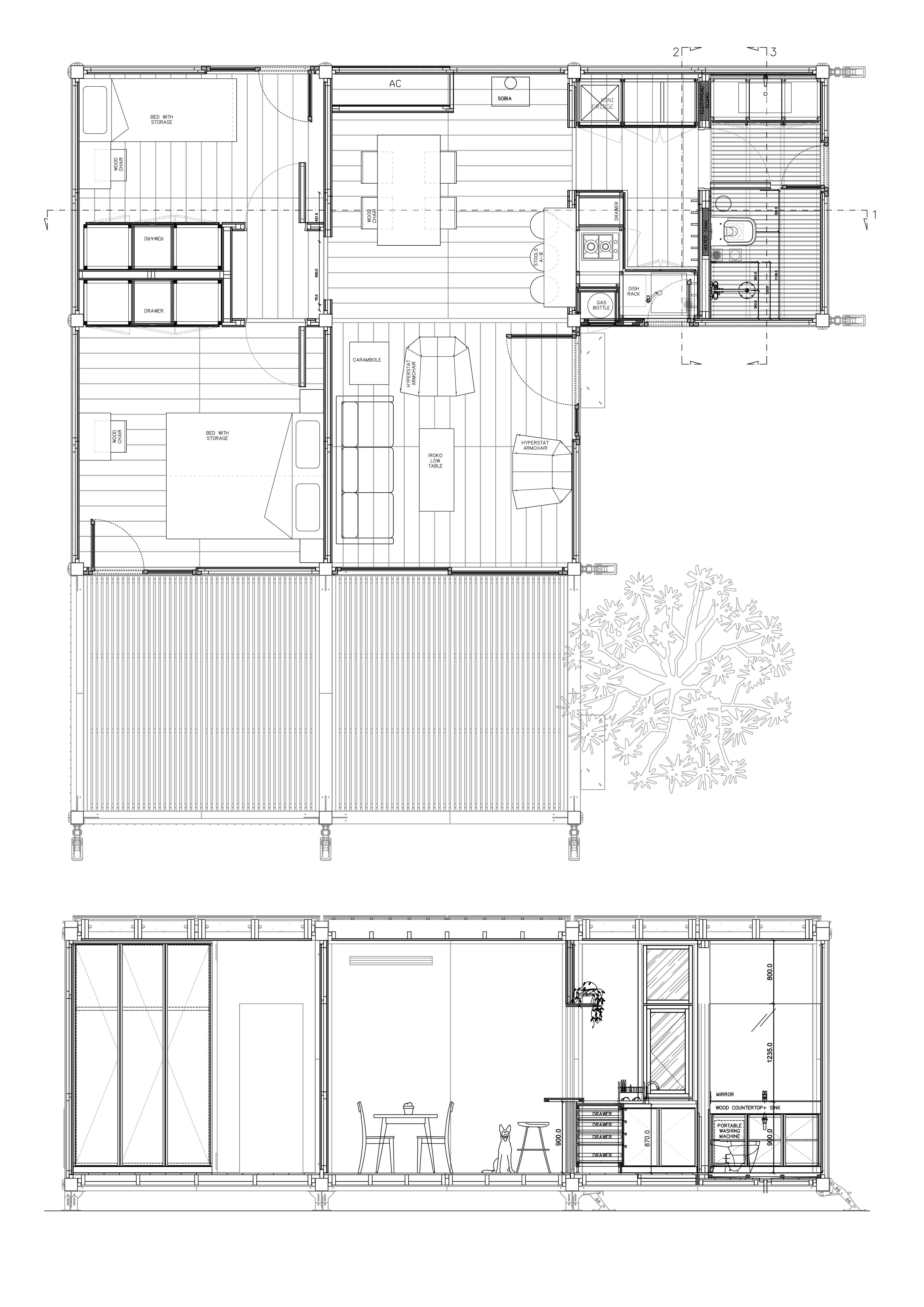UBIC Flexible Housing System